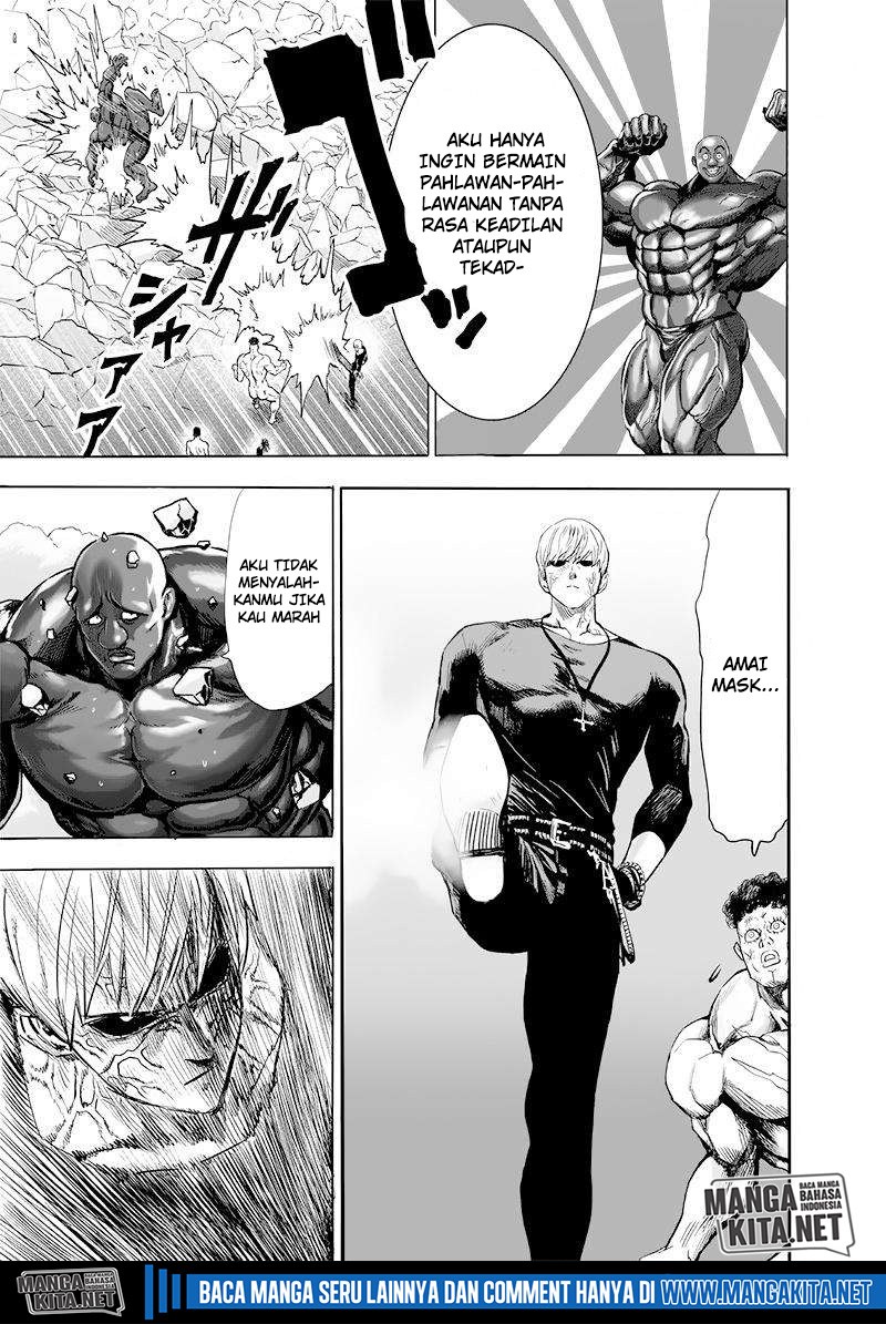 One Punch Man Chapter 186