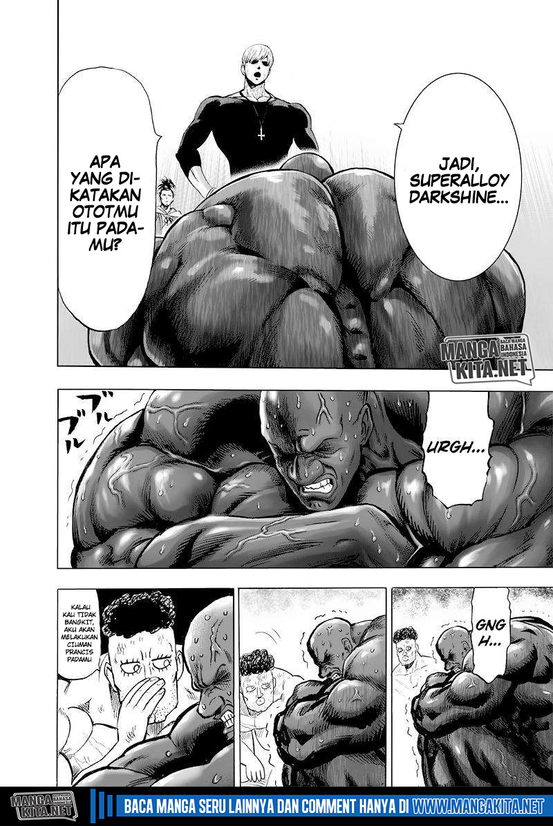 One Punch Man Chapter 186