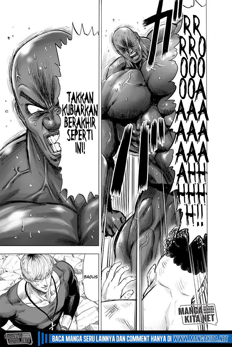 One Punch Man Chapter 186