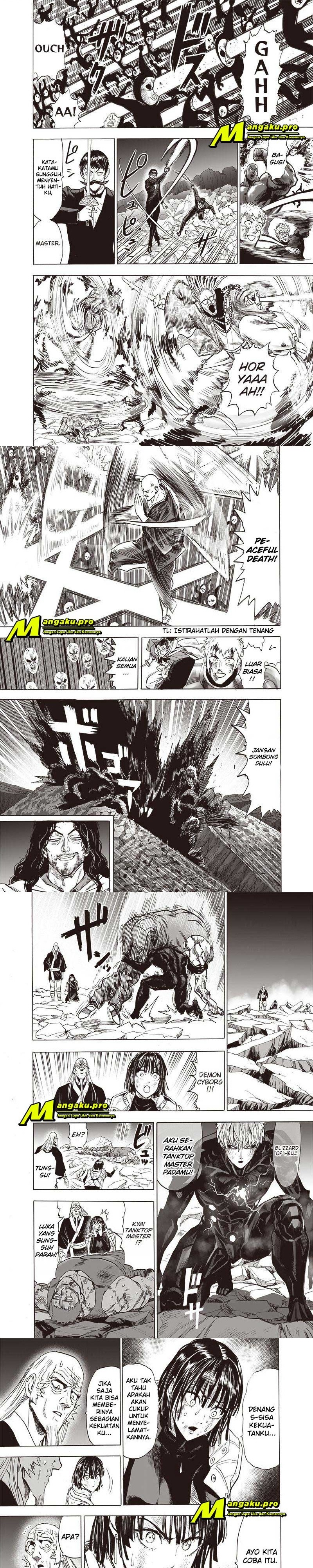 One Punch Man Chapter 196