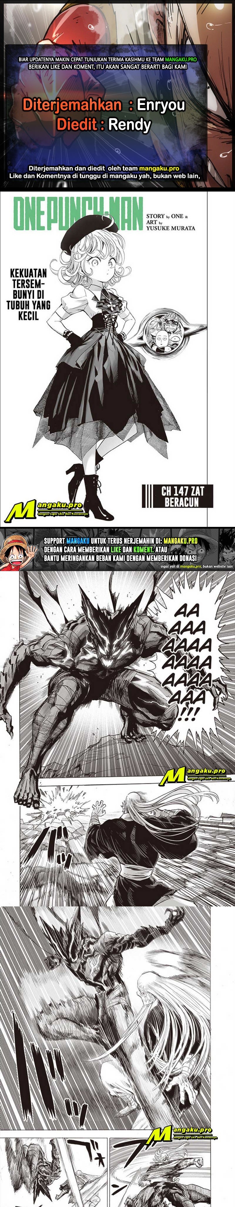 One Punch Man