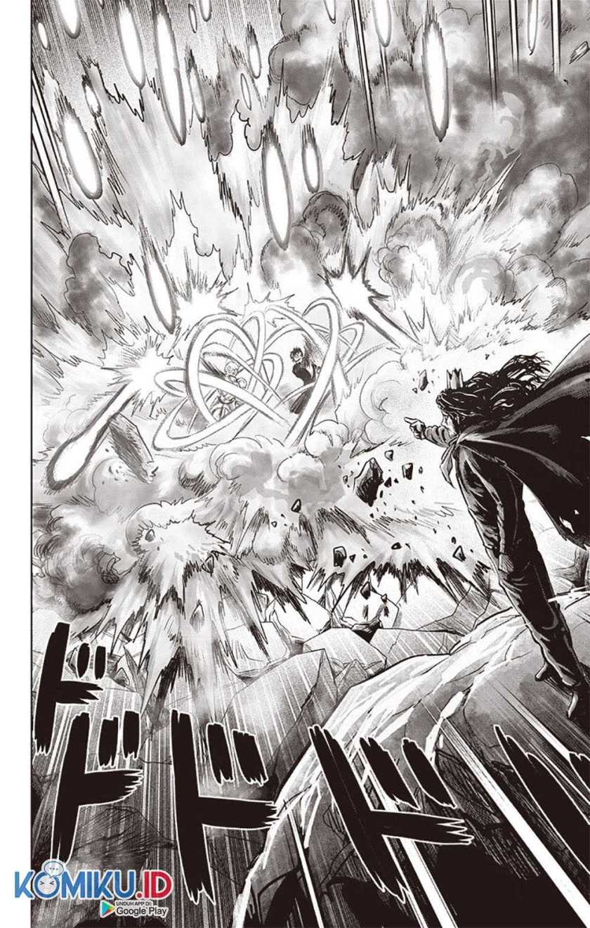 One Punch Man Chapter 201