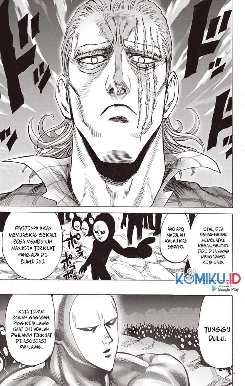 One Punch Man Chapter 201