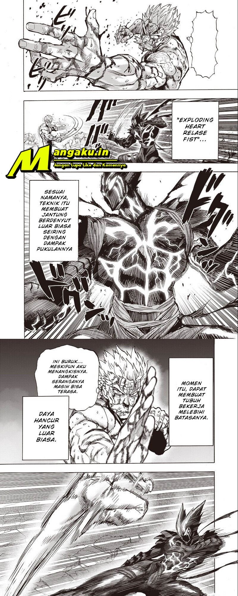 One Punch Man Chapter 203