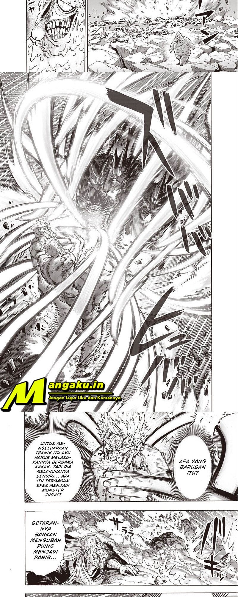 One Punch Man Chapter 203