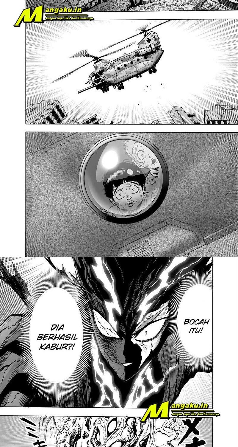 One Punch Man Chapter 207