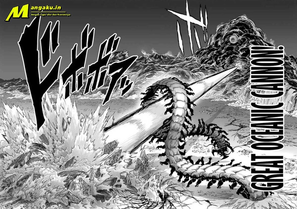 One Punch Man Chapter 207