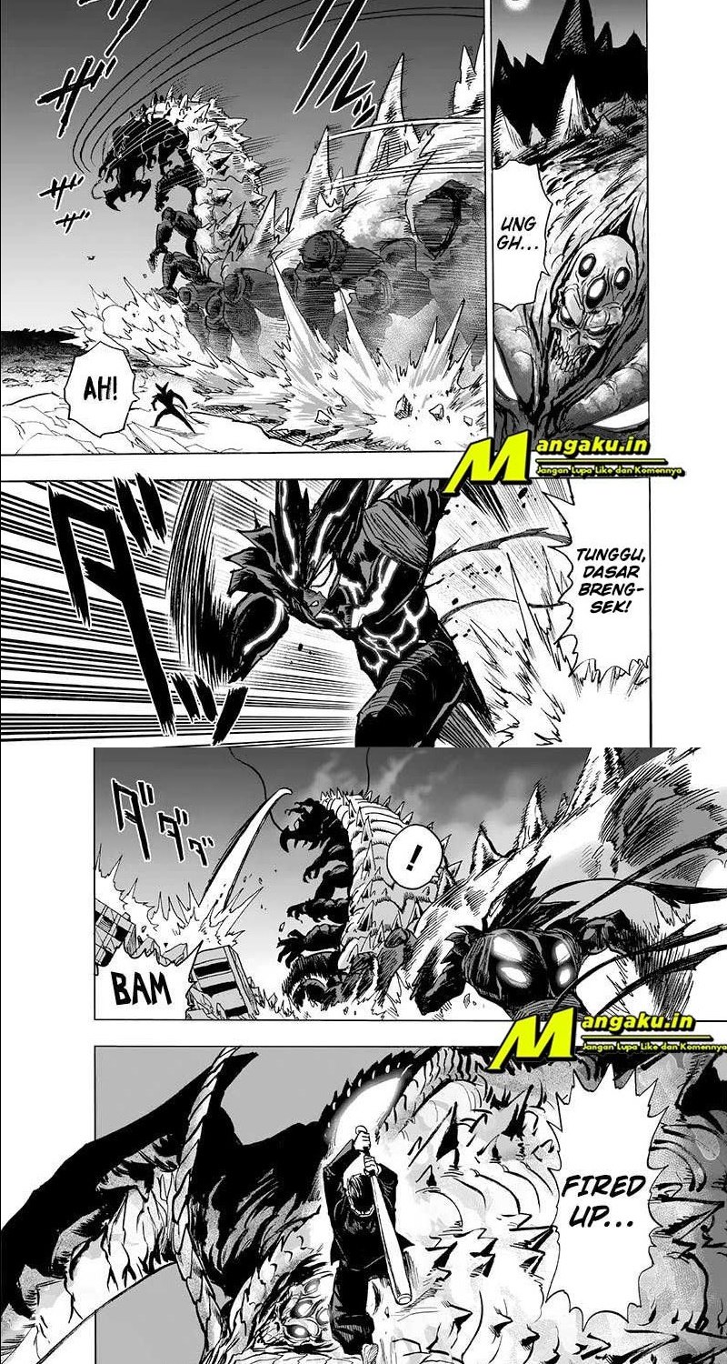 One Punch Man Chapter 207