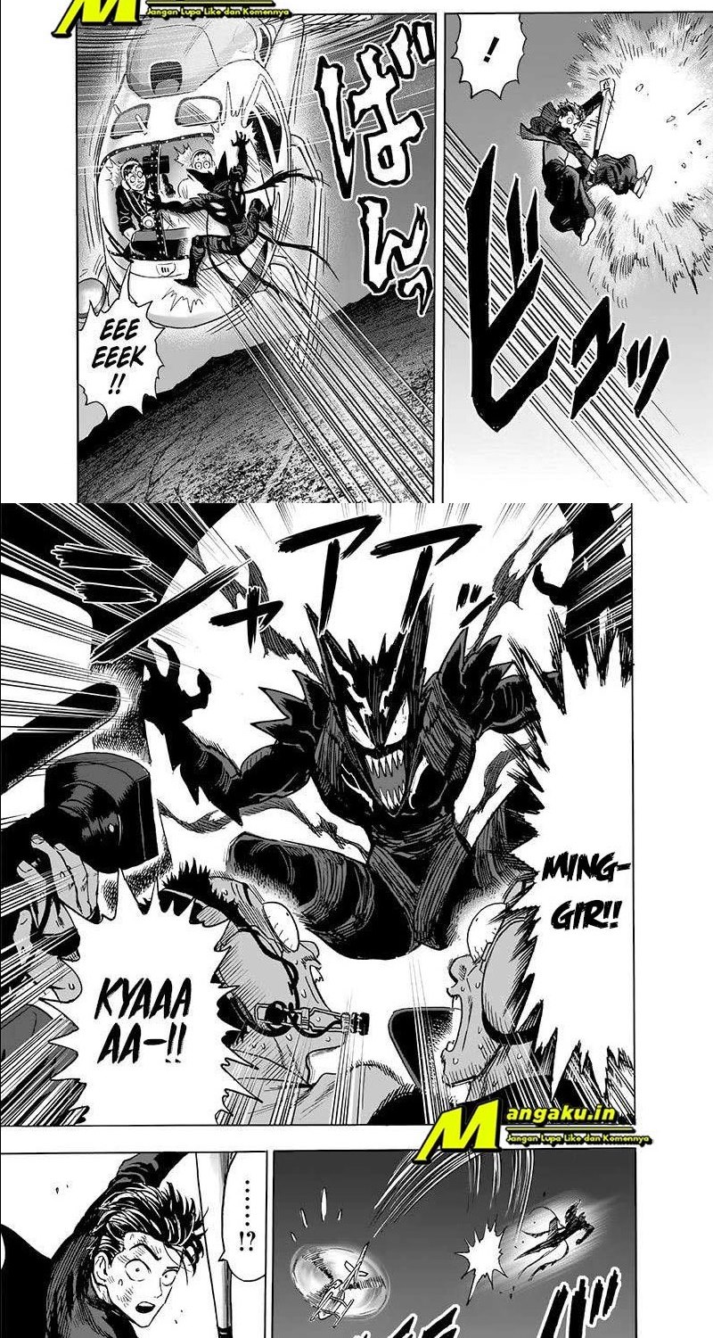 One Punch Man Chapter 207