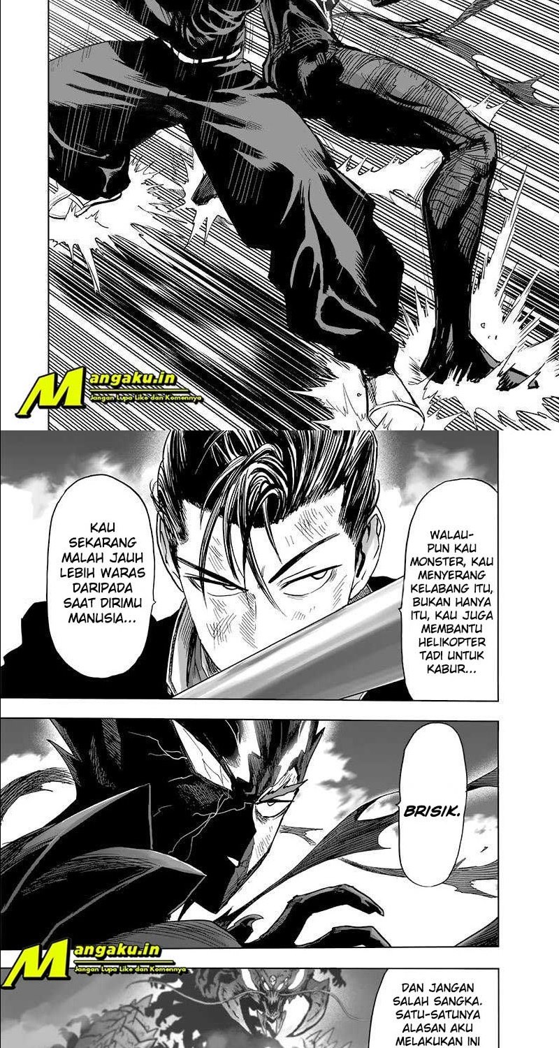 One Punch Man Chapter 207