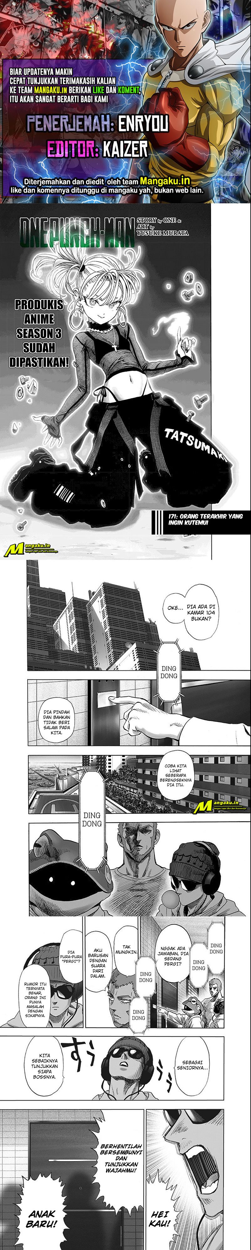 One Punch Man