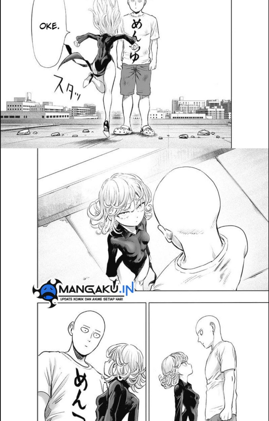 One Punch Man Chapter 231