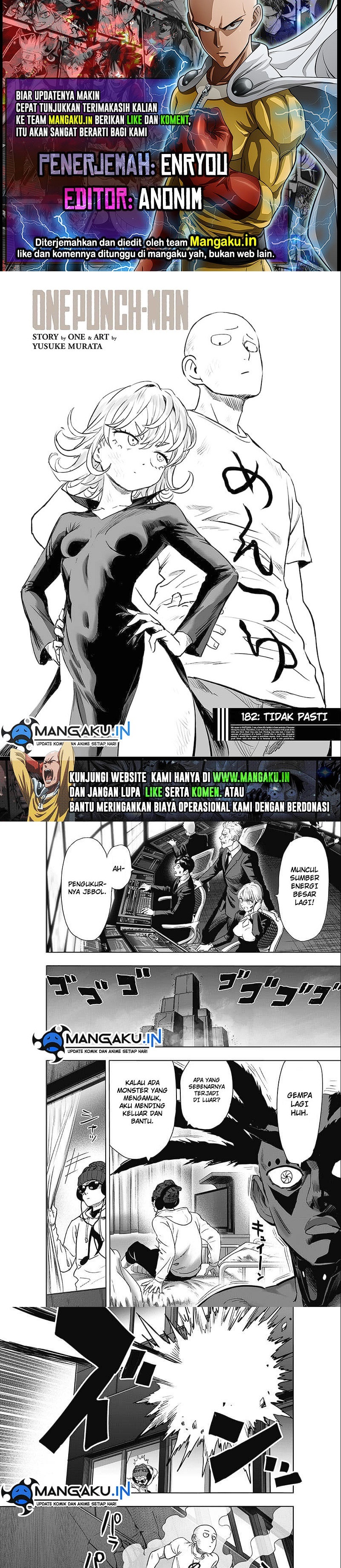 One Punch Man