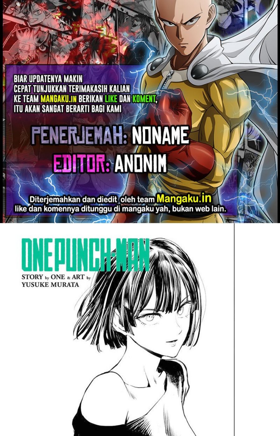 One Punch Man