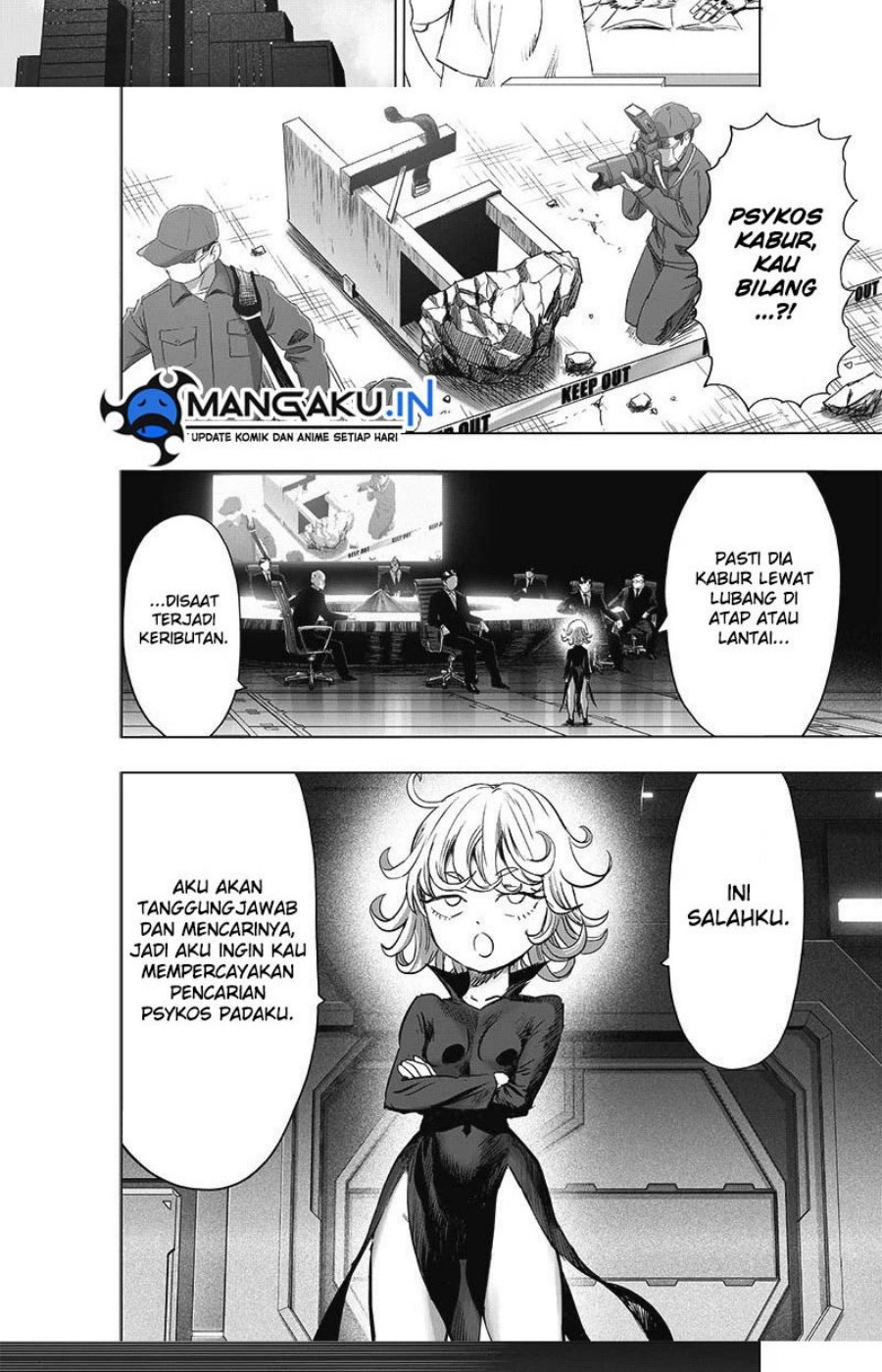 One Punch Man