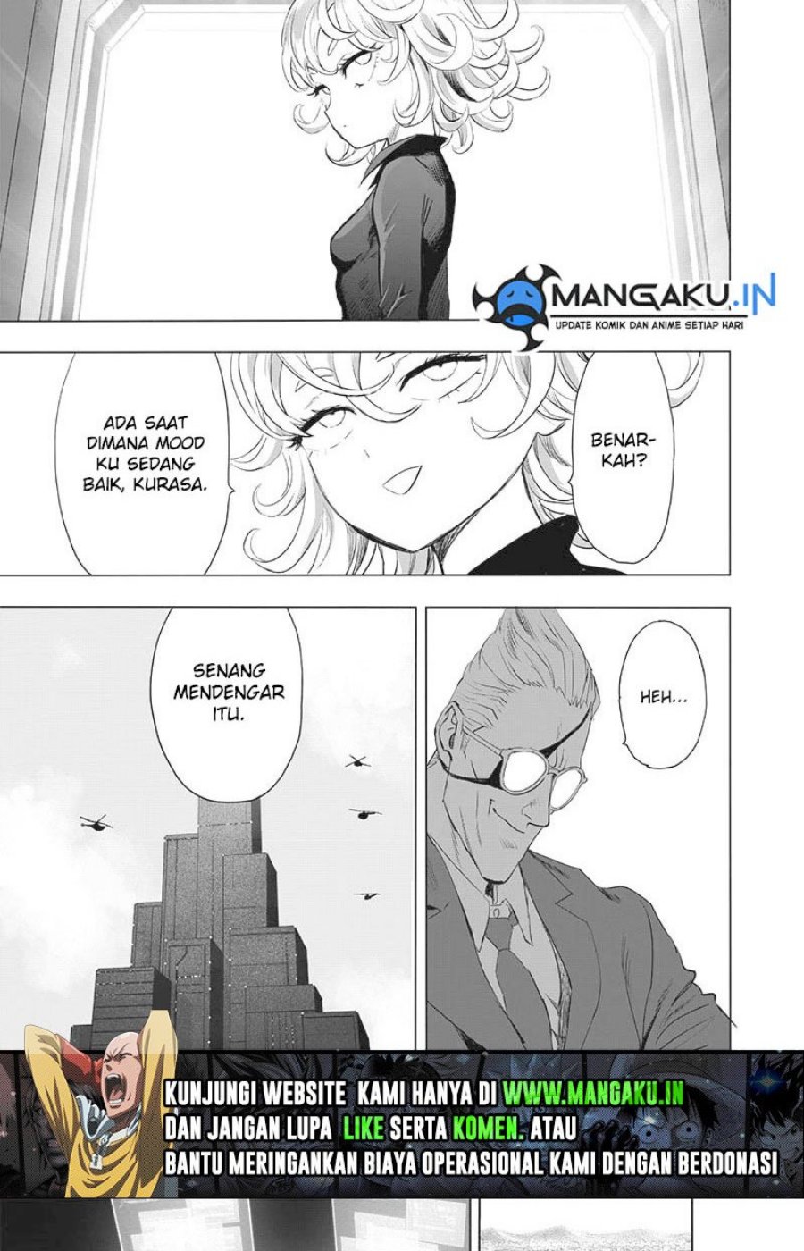 One Punch Man