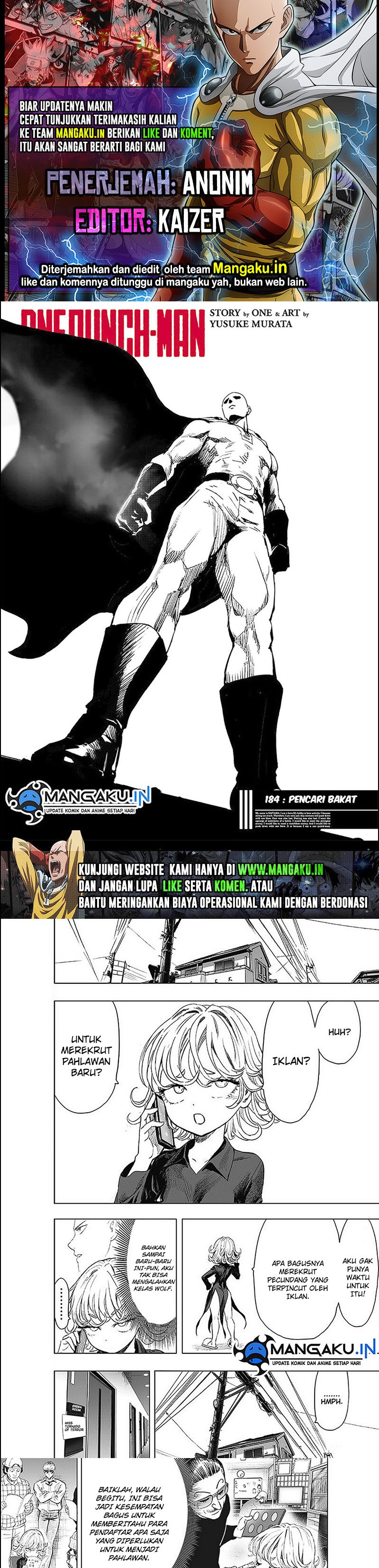 One Punch Man