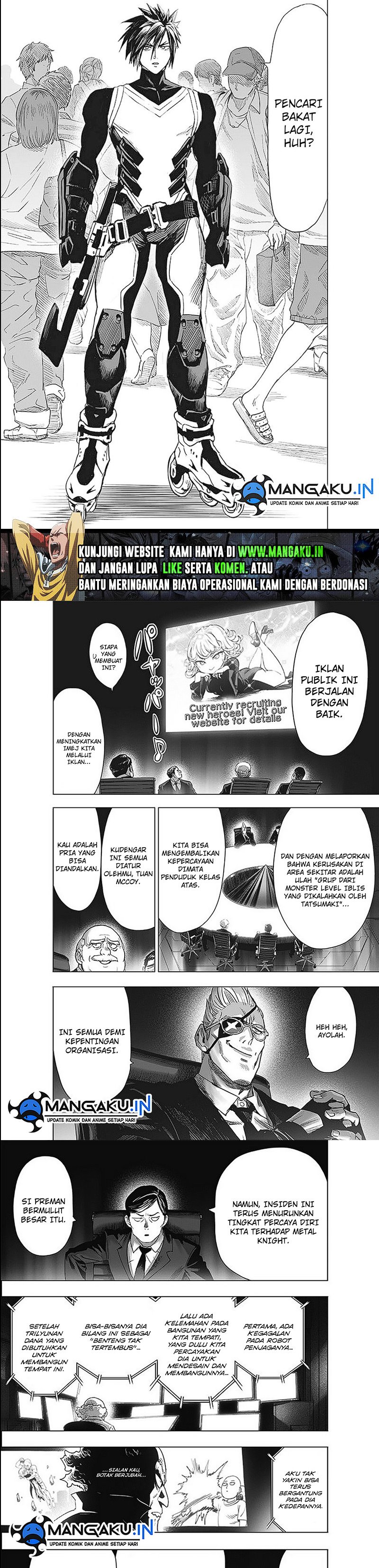 One Punch Man