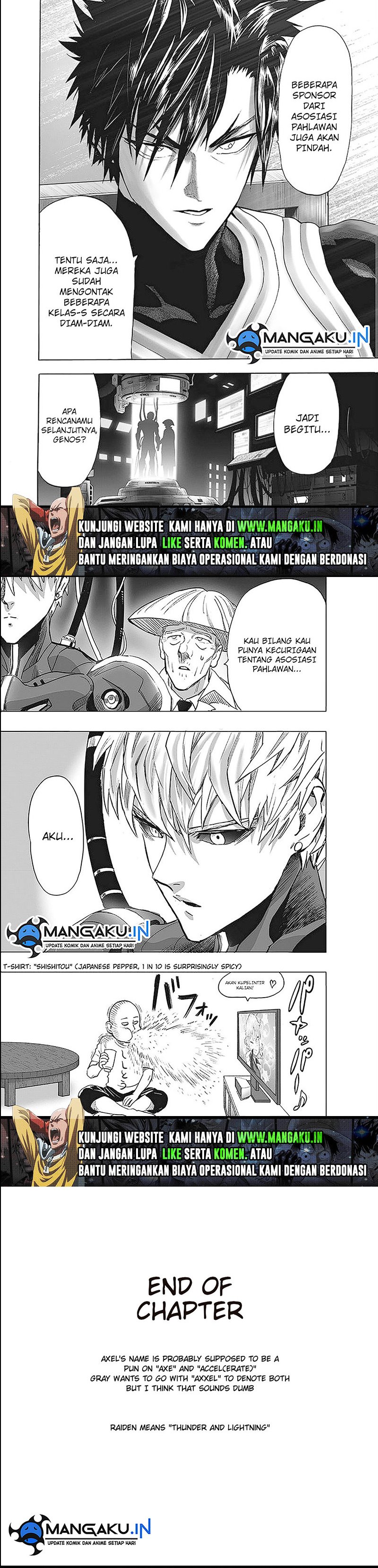 One Punch Man