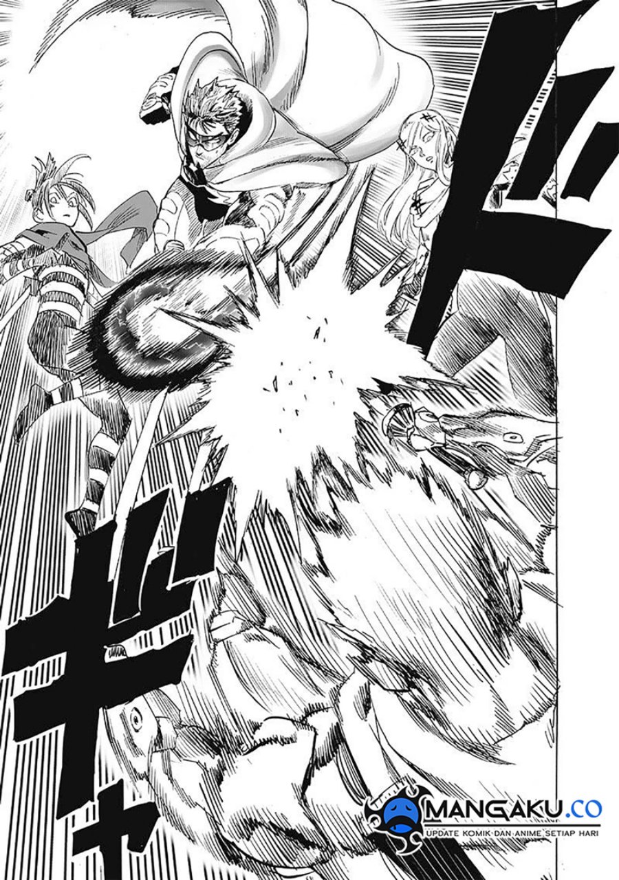 One Punch Man Chapter 252