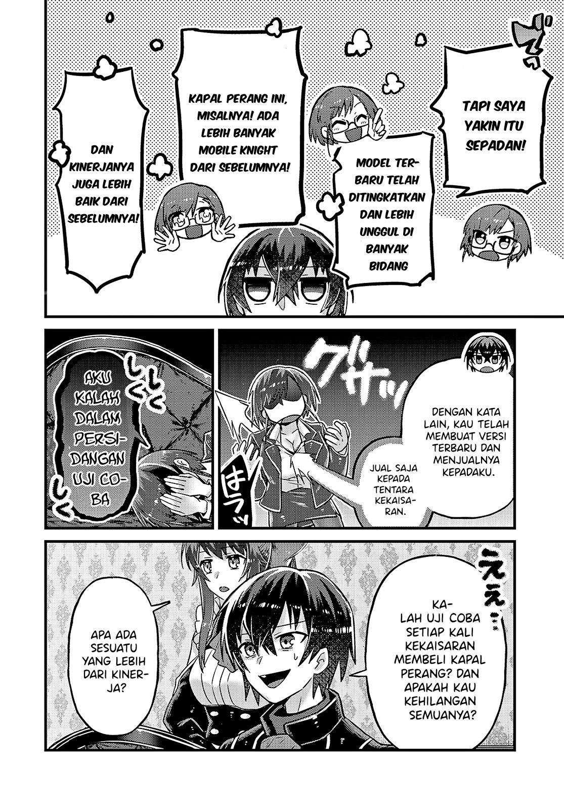 OreAku, Ore wa Seikan Kokka no Akutoku Ryōshu! Chapter 6