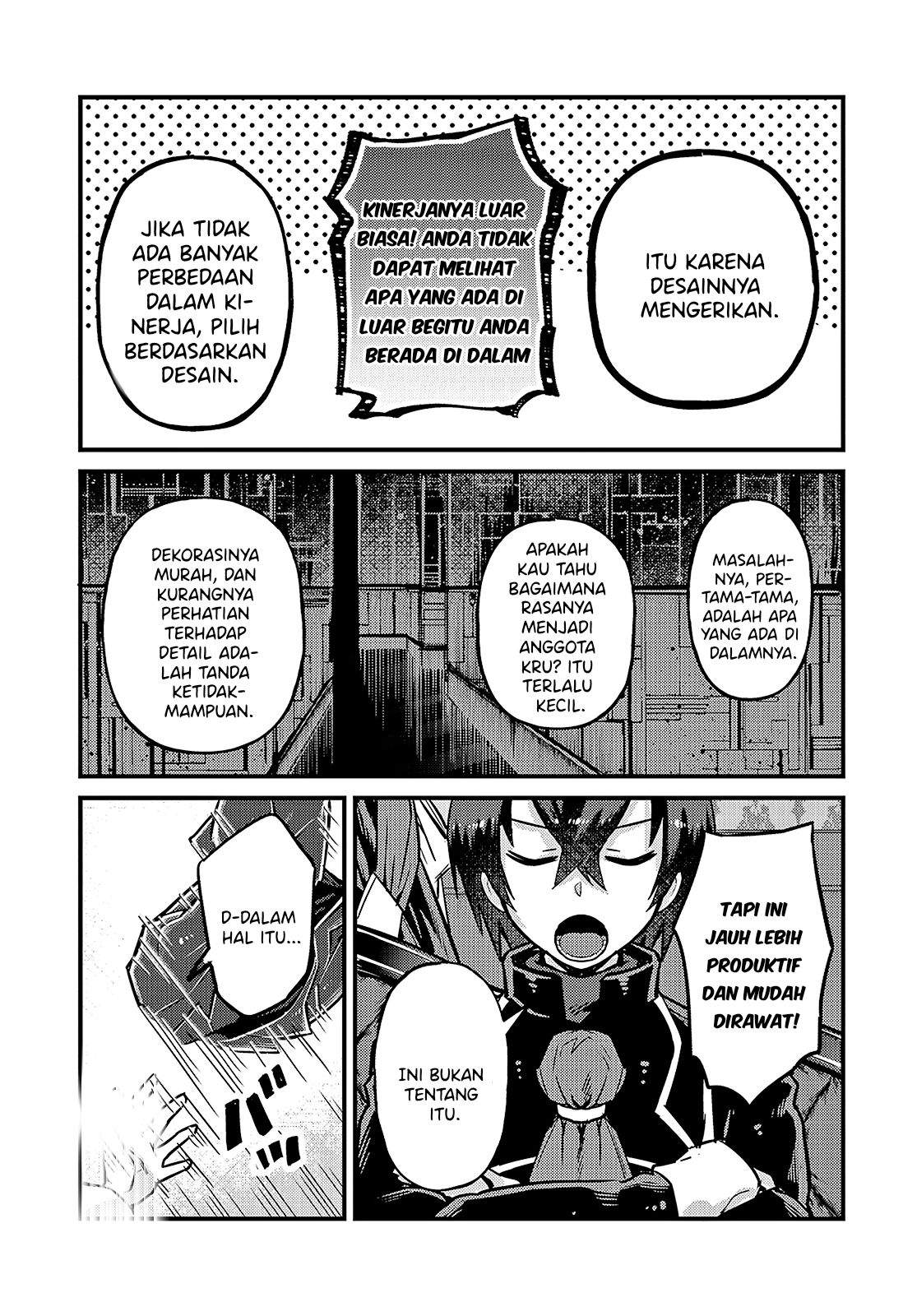 OreAku, Ore wa Seikan Kokka no Akutoku Ryōshu! Chapter 6