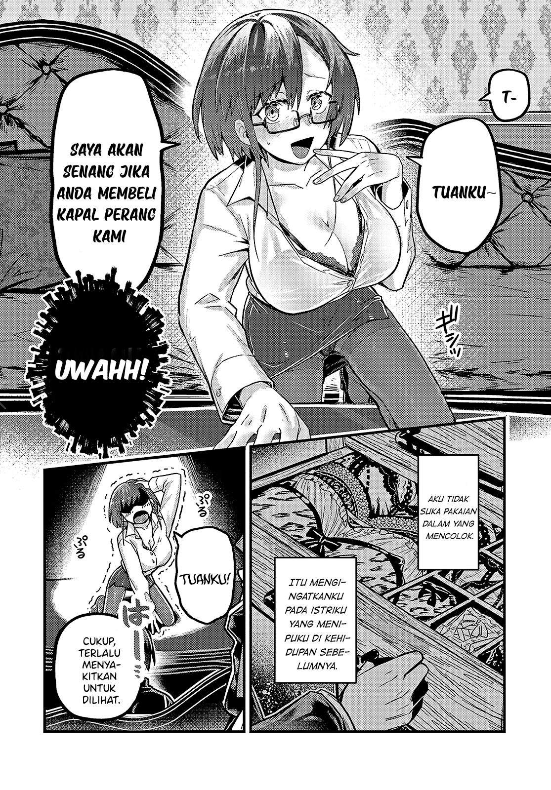 OreAku, Ore wa Seikan Kokka no Akutoku Ryōshu! Chapter 6