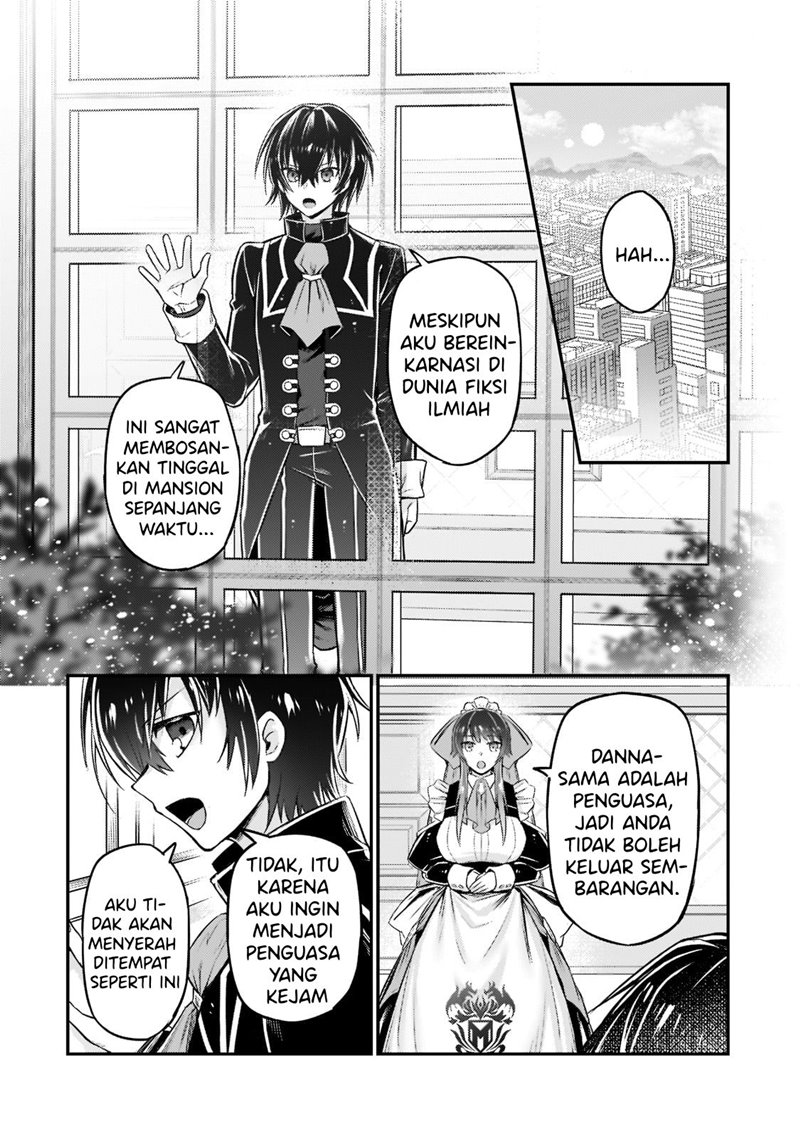 OreAku, Ore wa Seikan Kokka no Akutoku Ryōshu! Chapter 8