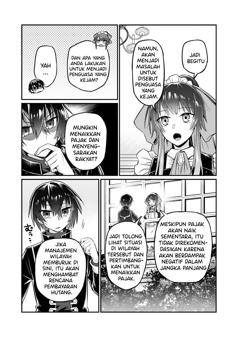 OreAku, Ore wa Seikan Kokka no Akutoku Ryōshu! Chapter 8