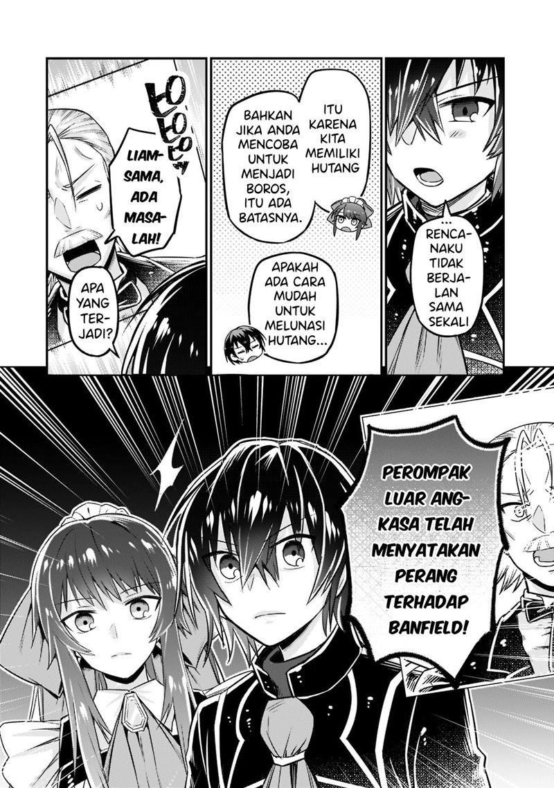 OreAku, Ore wa Seikan Kokka no Akutoku Ryōshu! Chapter 8