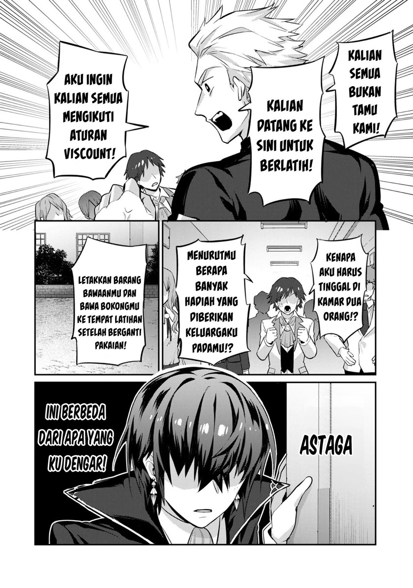 OreAku, Ore wa Seikan Kokka no Akutoku Ryōshu! Chapter 15