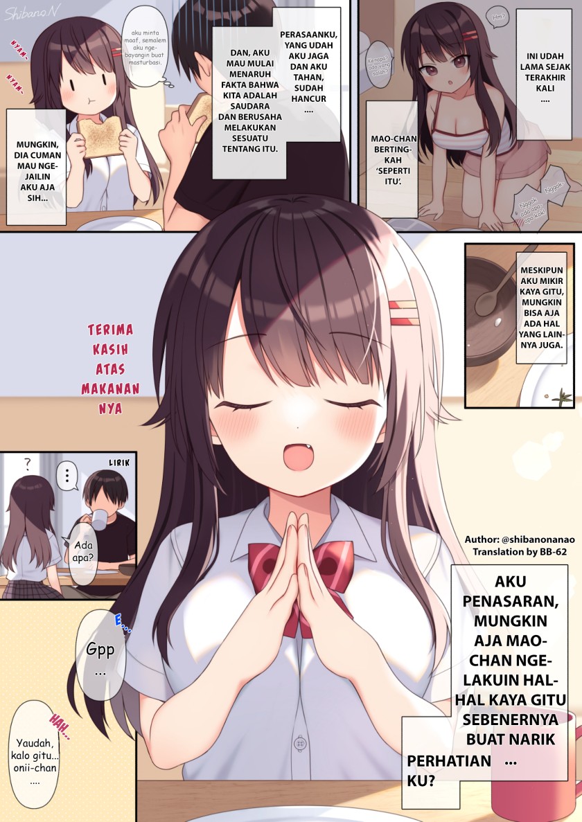 Ore no Ie no Koakuma Imouto Chapter 16