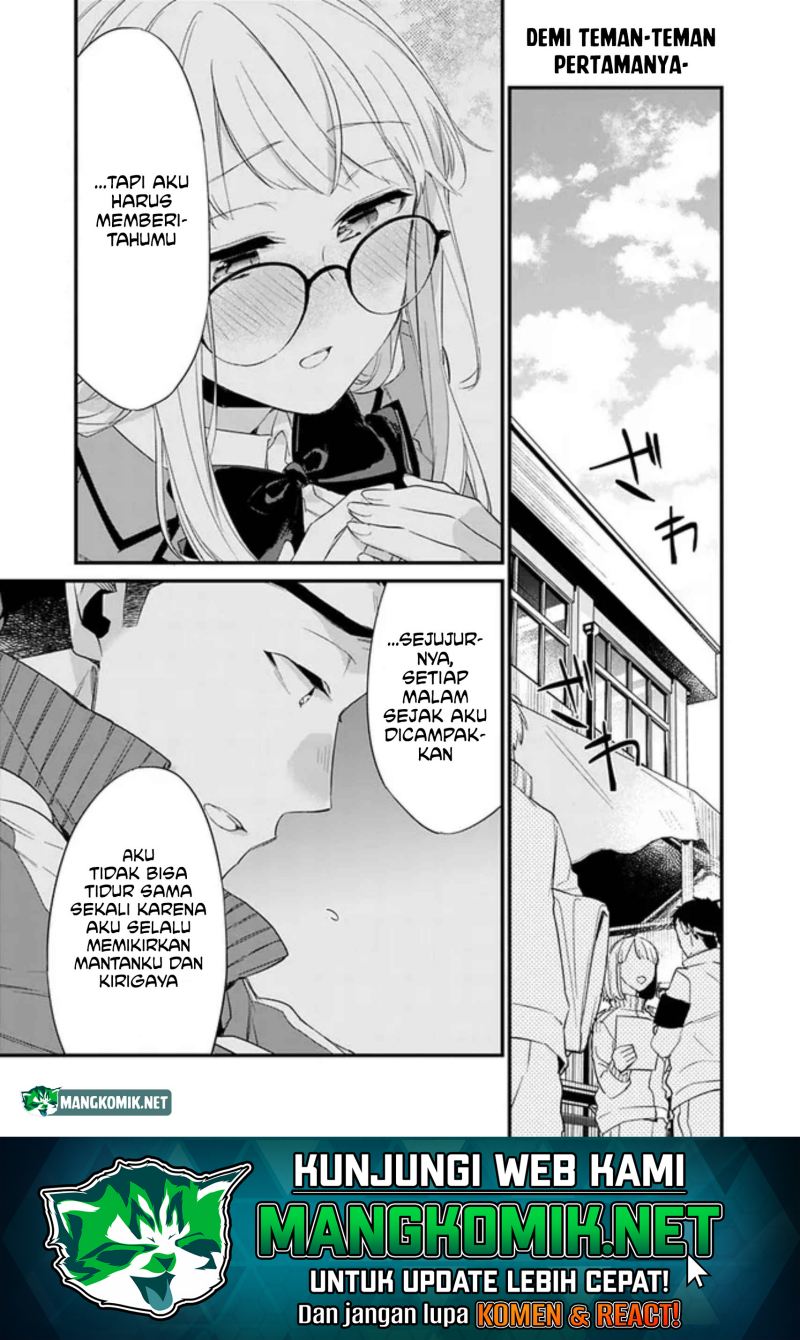 Osananajimi Kanojo no Morahara ga Hidoin de Zetsuen Sengen shite Yatta