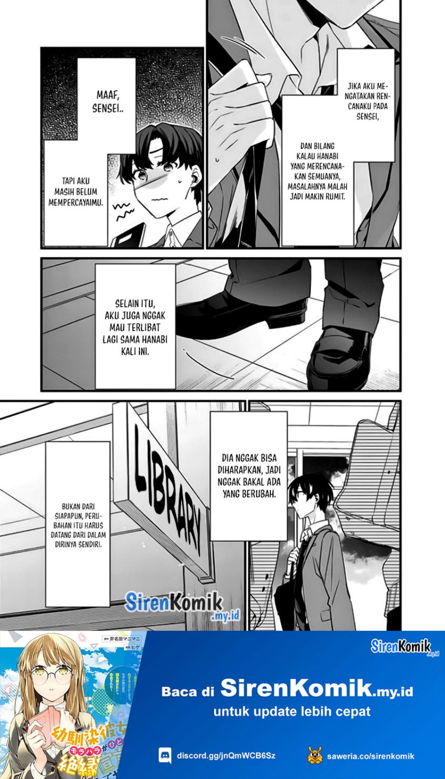 Osananajimi Kanojo no Morahara ga Hidoin de Zetsuen Sengen shite Yatta