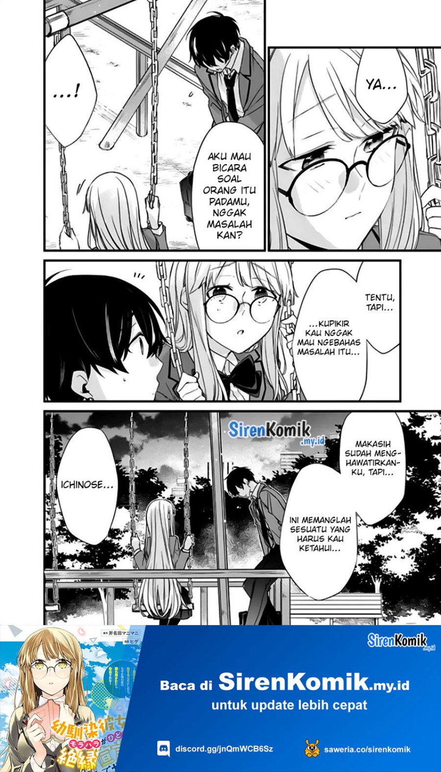 Osananajimi Kanojo no Morahara ga Hidoin de Zetsuen Sengen shite Yatta