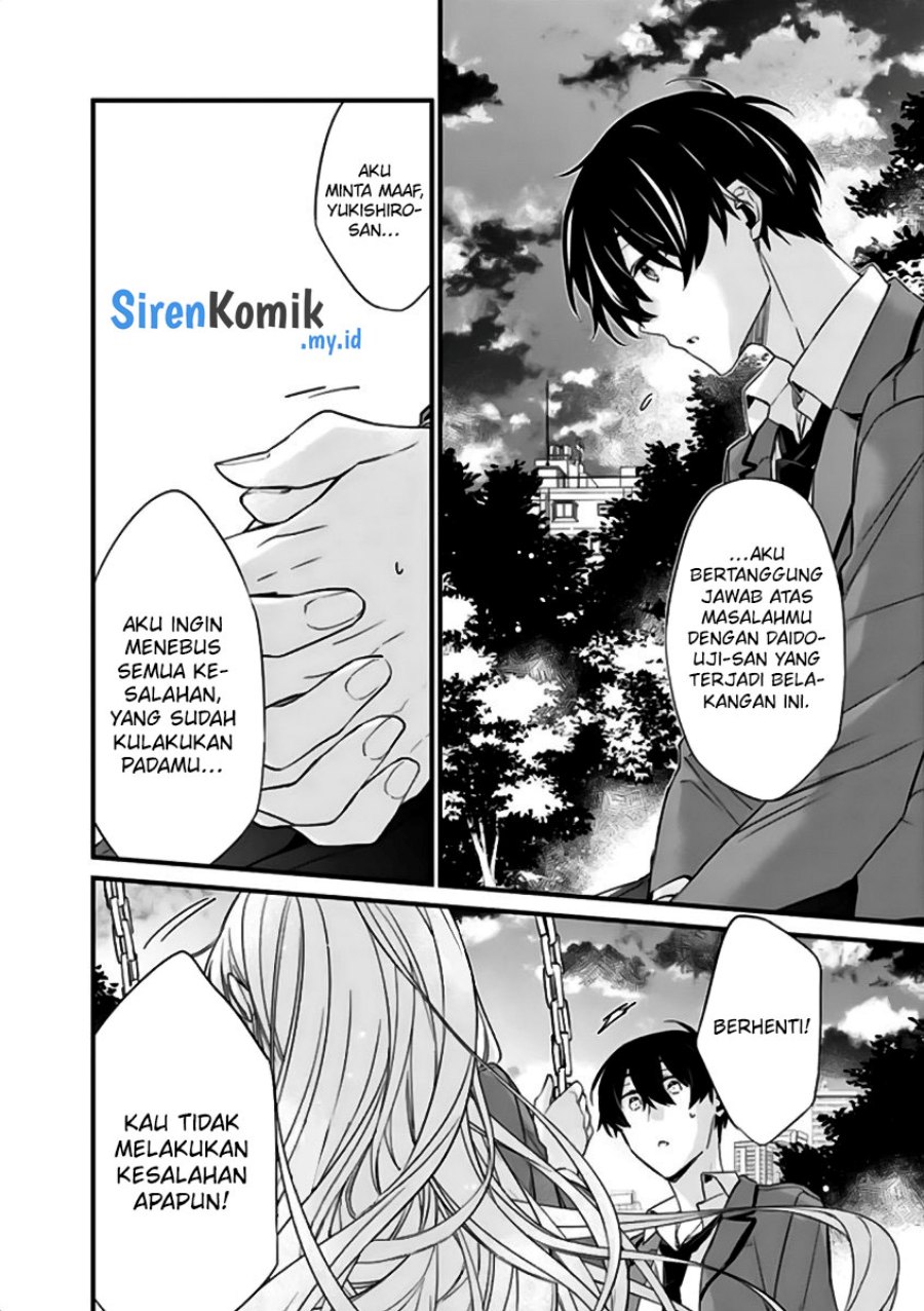 Osananajimi Kanojo no Morahara ga Hidoin de Zetsuen Sengen shite Yatta