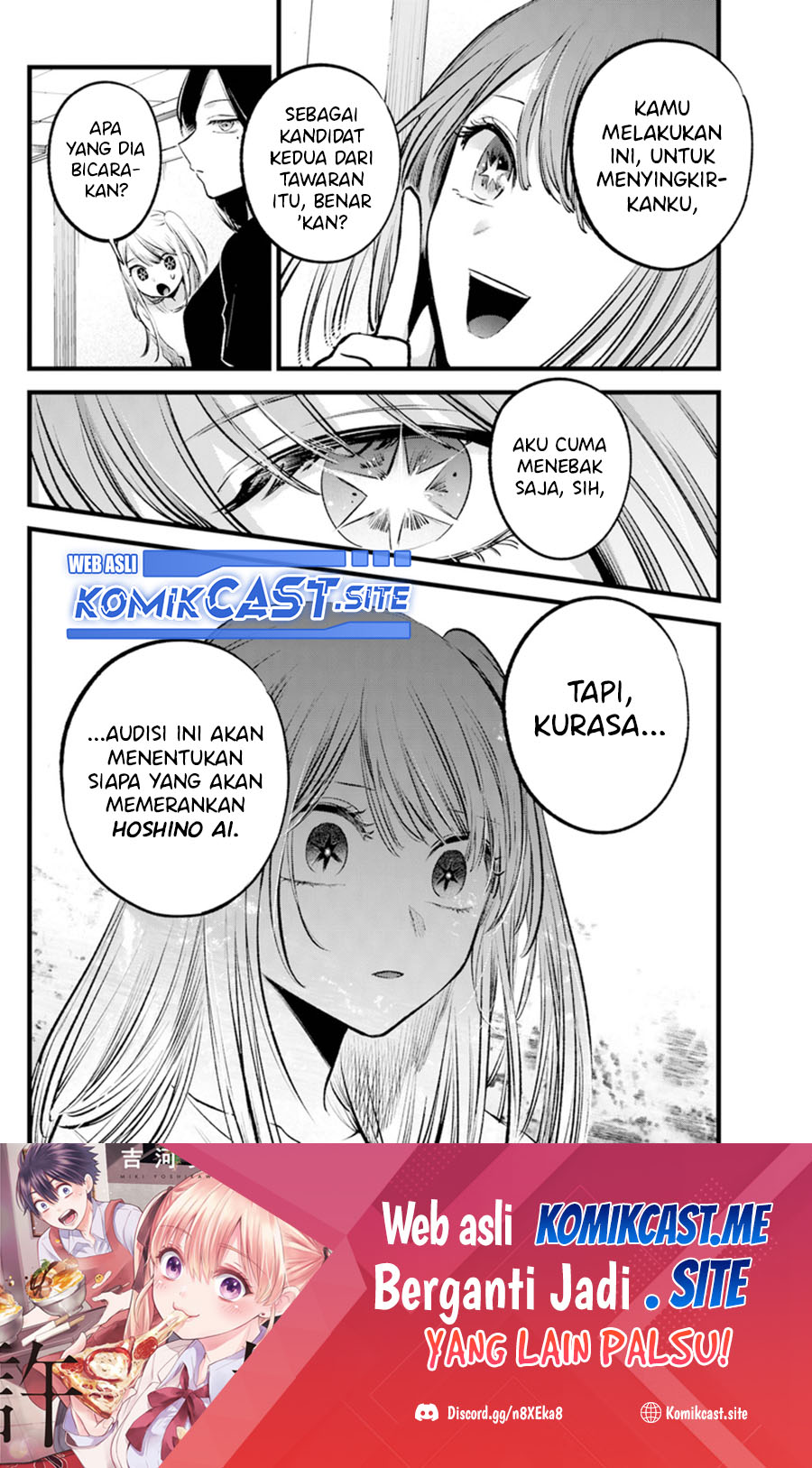 Oshi no Ko Chapter 115