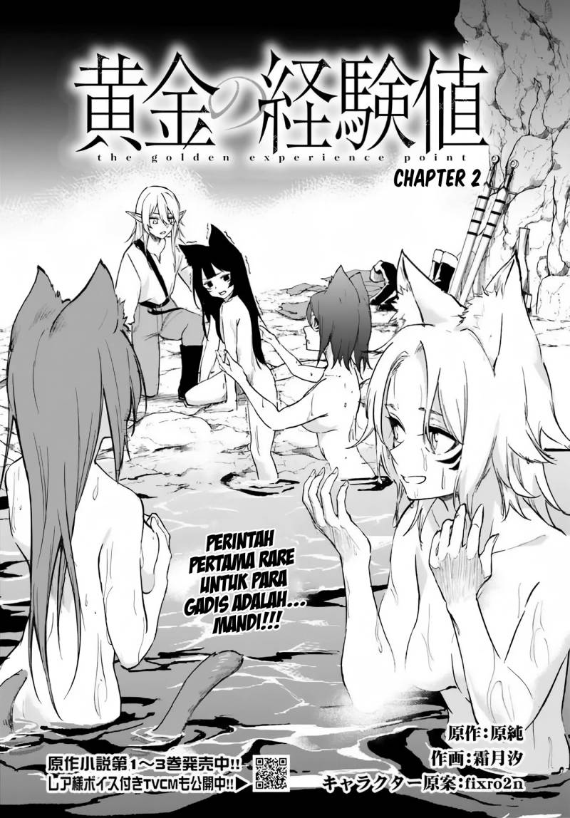 Ougon no Keikenchi