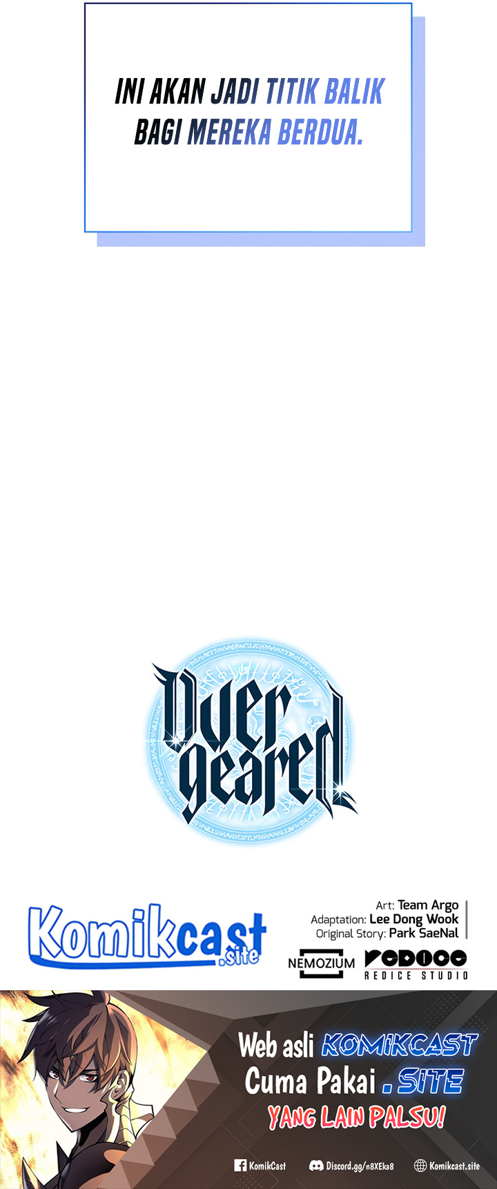 Overgeared