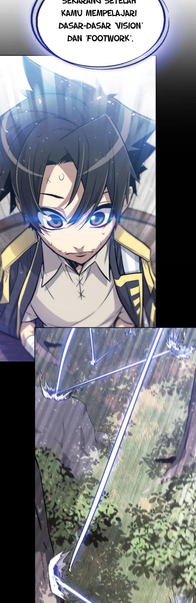Overpowered Sword