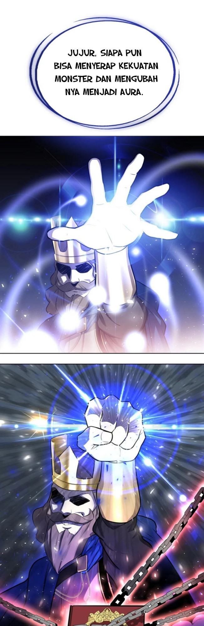 Overpowered Sword