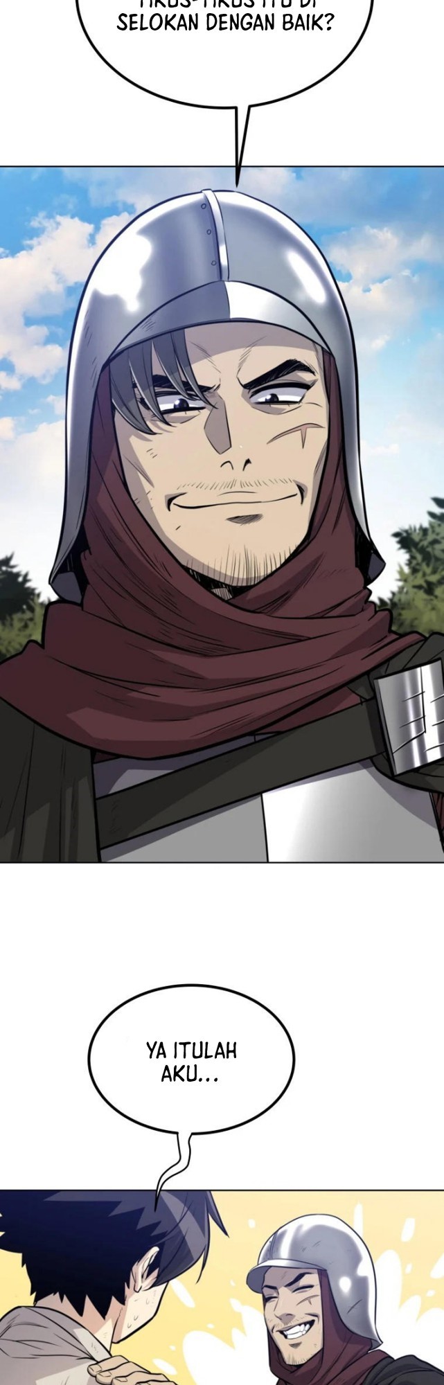 Overpowered Sword
