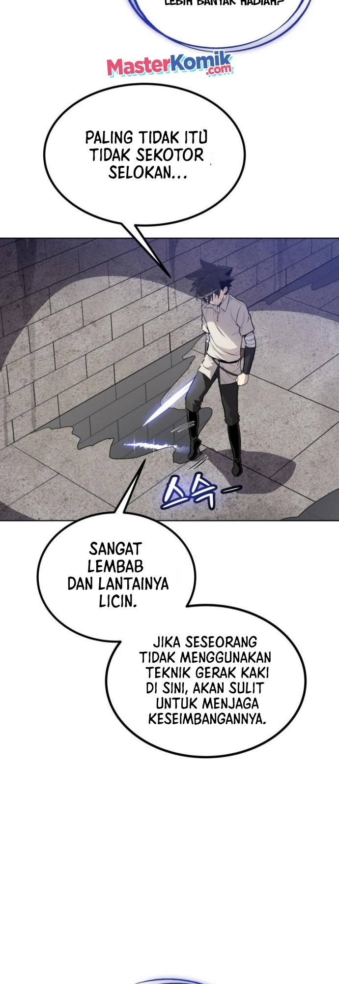 Overpowered Sword