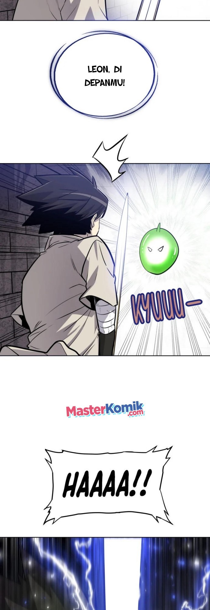 Overpowered Sword