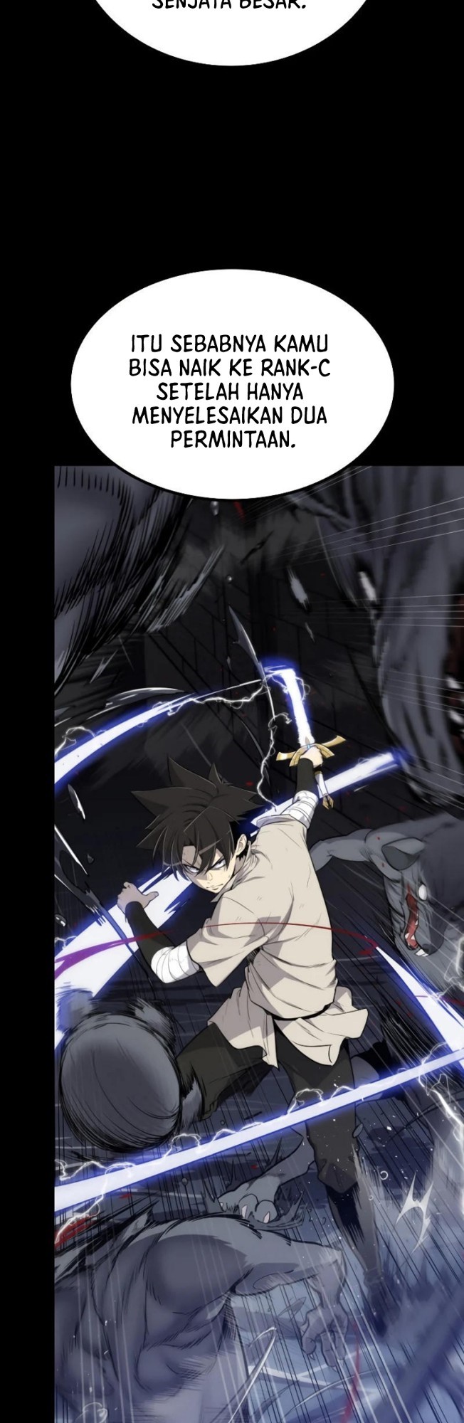Overpowered Sword