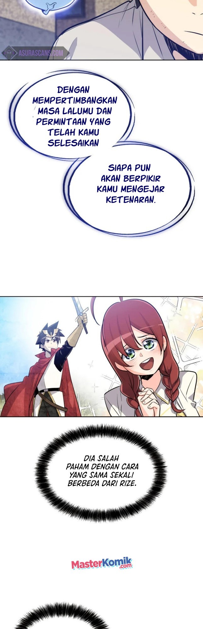 Overpowered Sword