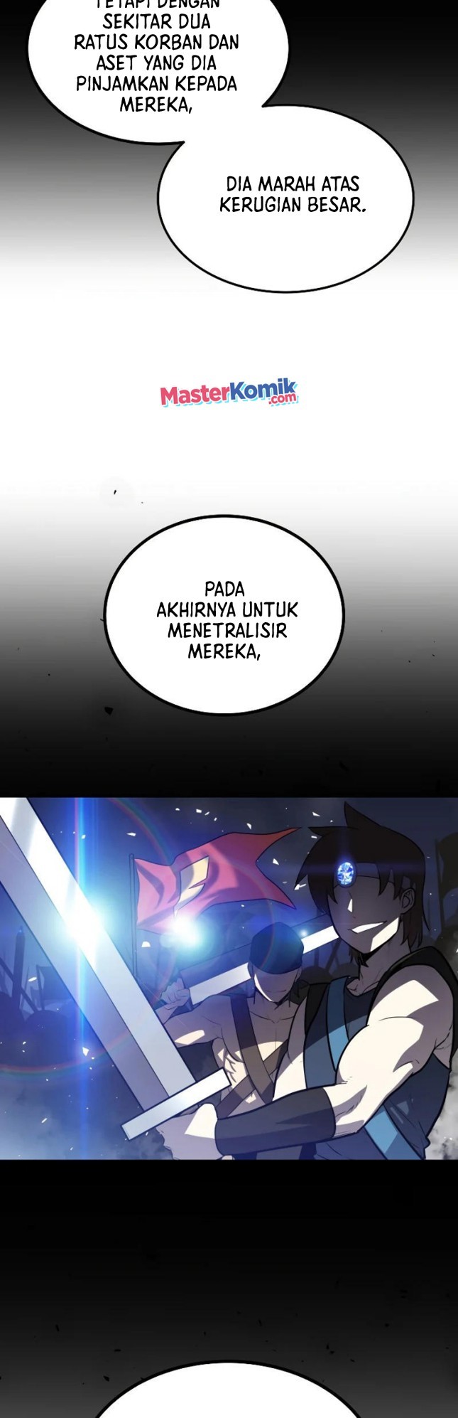 Overpowered Sword