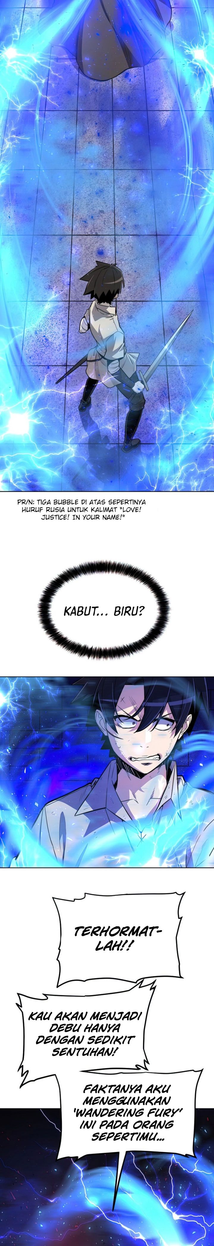 Overpowered Sword