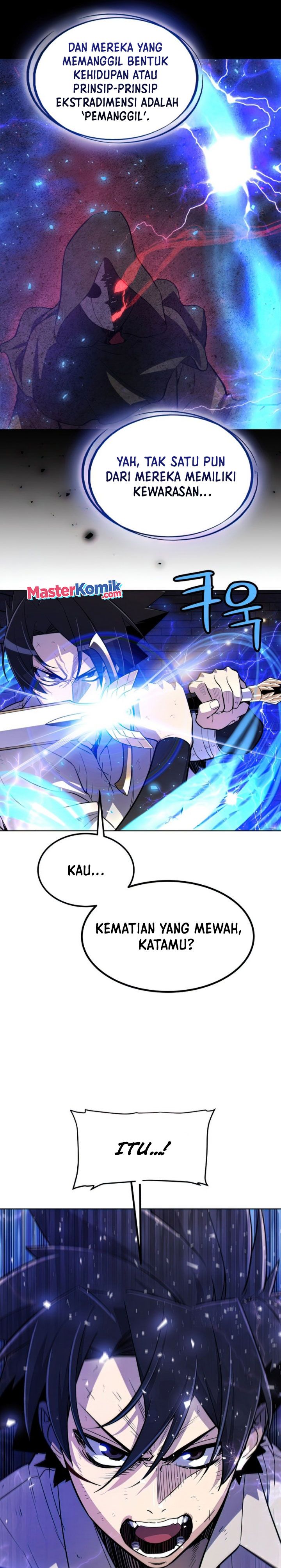 Overpowered Sword
