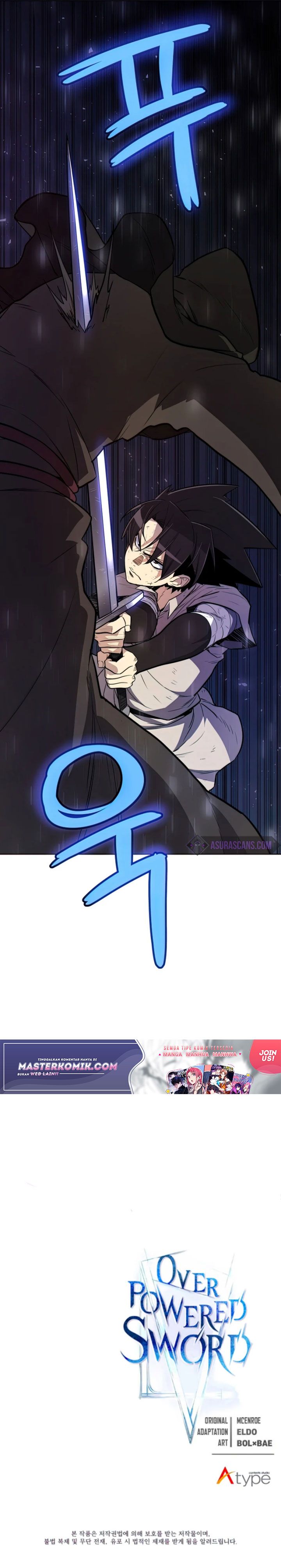 Overpowered Sword